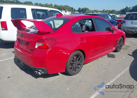 2017 Subaru Wrx Sti Limited from USA, damaged, VIN JF1VA2Y6XH9832112